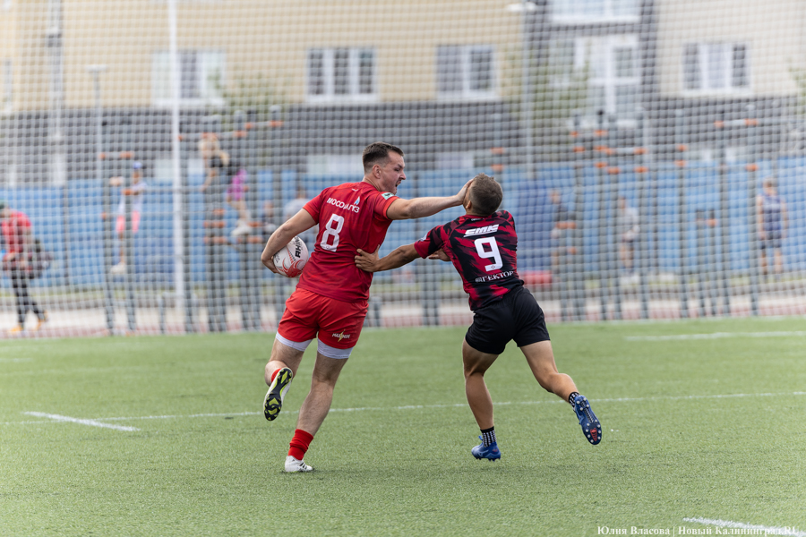 Калининград с бронзой, а золото у «военлётов»: как прошёл Кубок России по регби-7 (фото)