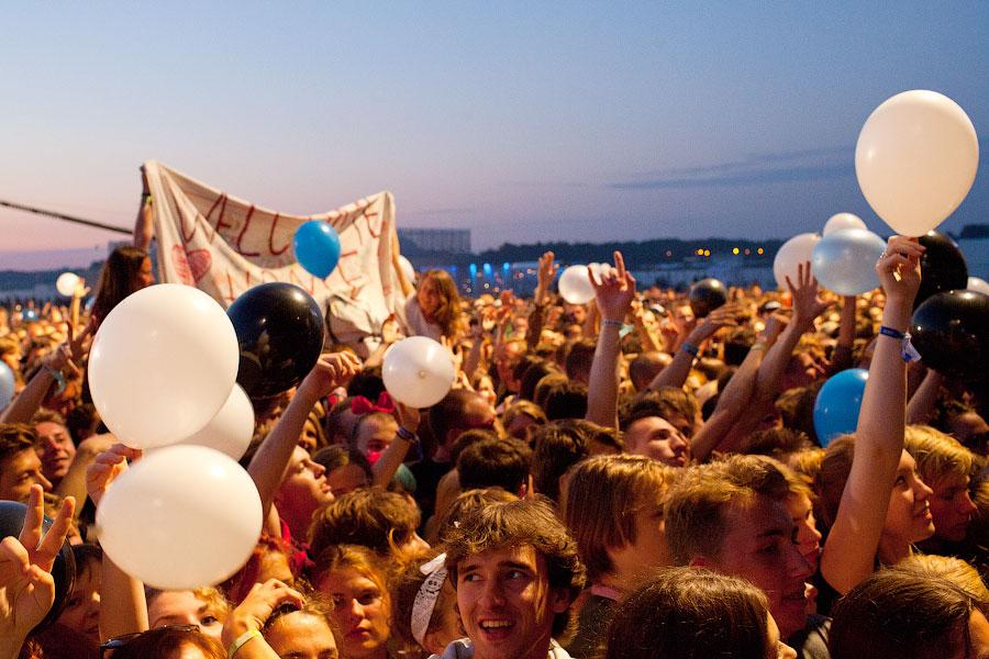 «Ай-ай фоллоу»: третий день музыкального фестиваля «Open’er» в Гдыне