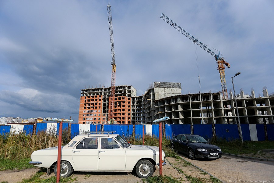 В России в 2016 году ввод жилья снизился на 6%