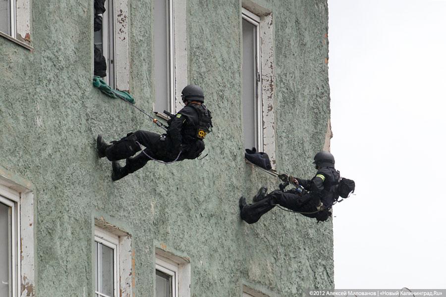 «Под флагом Башара»: фоторепортаж с антитеррористических учений