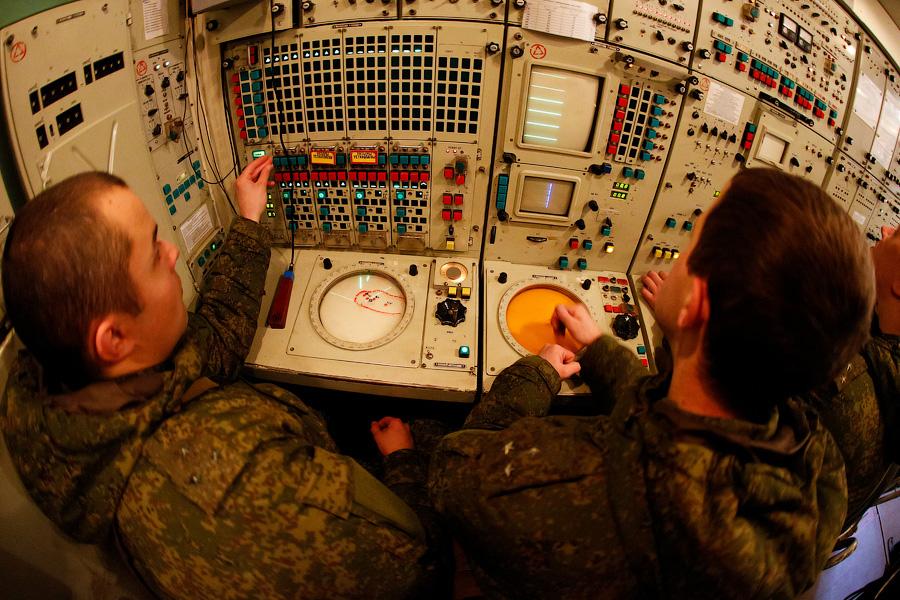 Мирное небо: фоторепортаж с тренировки по боеготовности расчётов С-300 ПВО