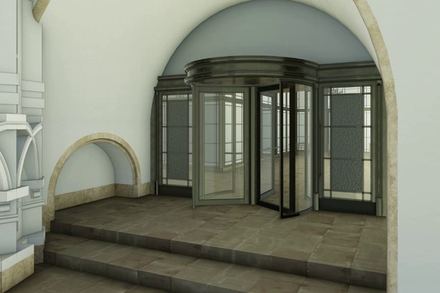 Эскиз предоставлен пресс-службой Кафедрального собора