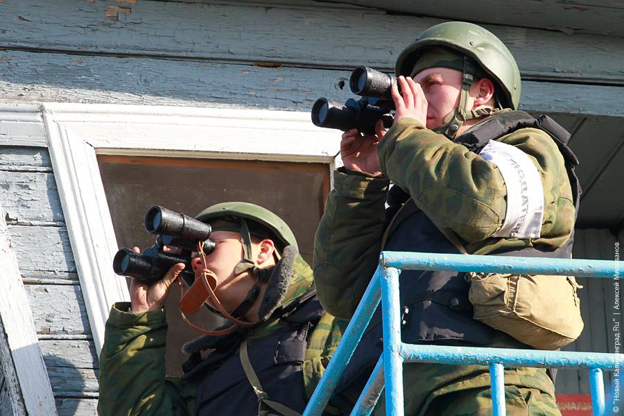 "Учения в Павенково": фоторепортаж "Нового Калининграда.Ru"