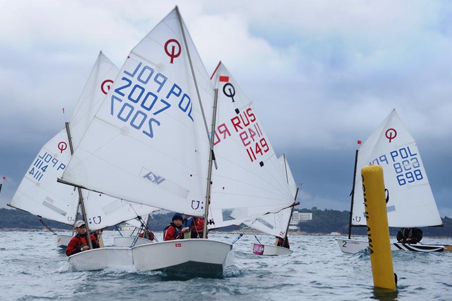 Юный калининградец успешно выступил на регате Словении (+фото)