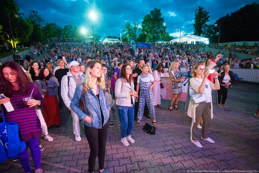 Smokin’ soul вместо дождя: «Калининград Сити Джаз-2017», день первый