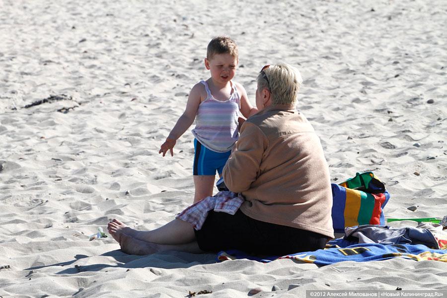 «Город заборов. Зеленоградск накануне пляжного сезона»: фоторепортаж