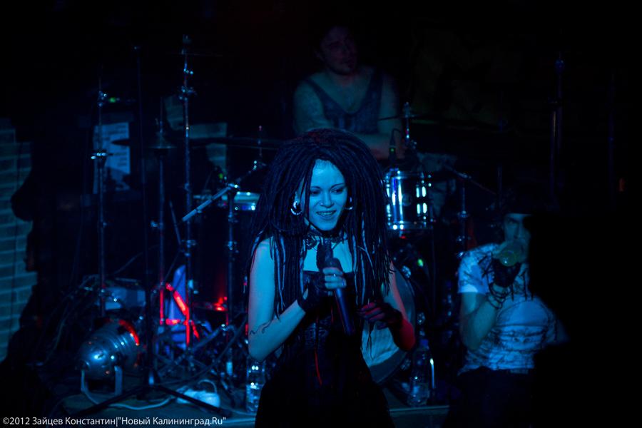 «Весенняя перезагрузка»: фоторепортаж с концерта группы «Слот»