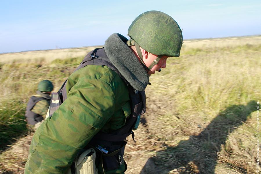 "Учения в Павенково": фоторепортаж "Нового Калининграда.Ru"