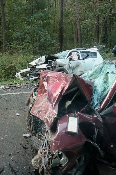 Очевидцы: на балтийской трассе серьезное ДТП, есть пострадавшие (фото)