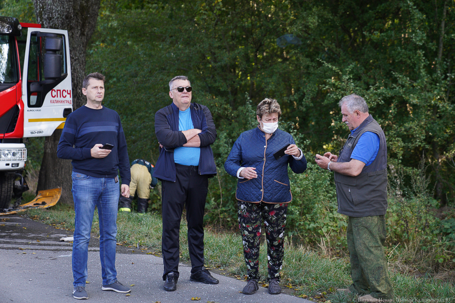 Большая трагедия: что происходило на месте столкновения автобуса с песковозом в Круглово