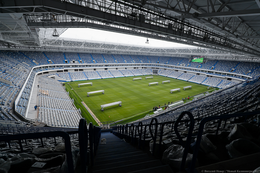 «Конечно же, будем»: госкорпорация «Ростех» пообещала по возможности содержать стадион в Калининграде