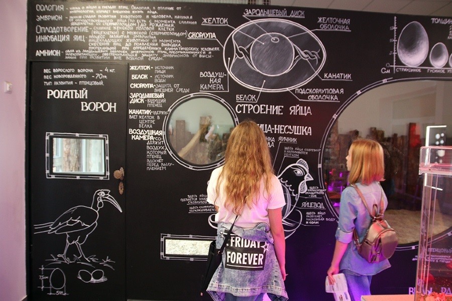 В зоопарке появился новый познавательно-развлекательный маршрут «От яйца!»