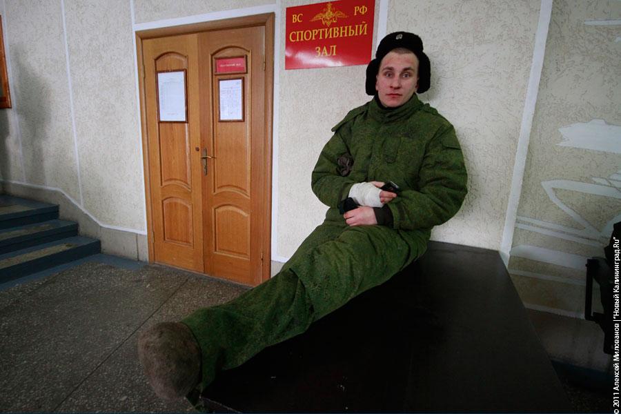 "Солдат спит - министр идет": фоторепортаж "Нового Калининграда.Ru"