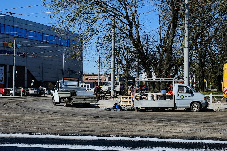 Почти приехали: как выглядит ул. Киевская перед окончательным открытием (фото)