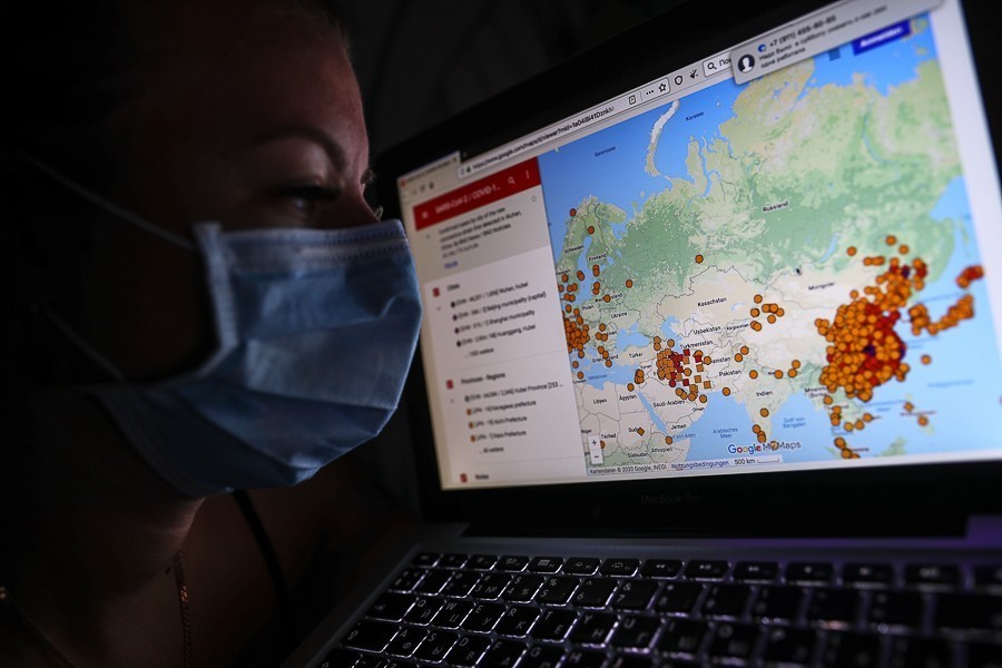 Эпидемиолог: Россия приблизилась к пику заражения коронавирусом