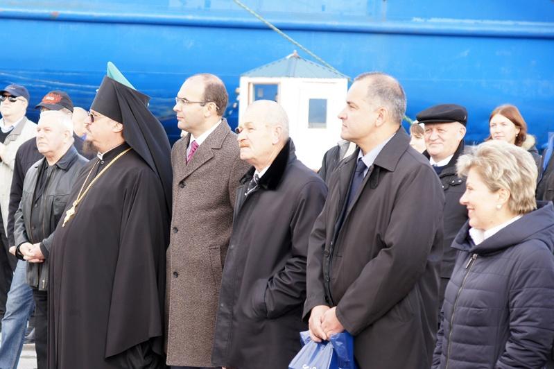 «Звезда в подарок»: репортаж со 111-ой годовщины Калининградского морского канала