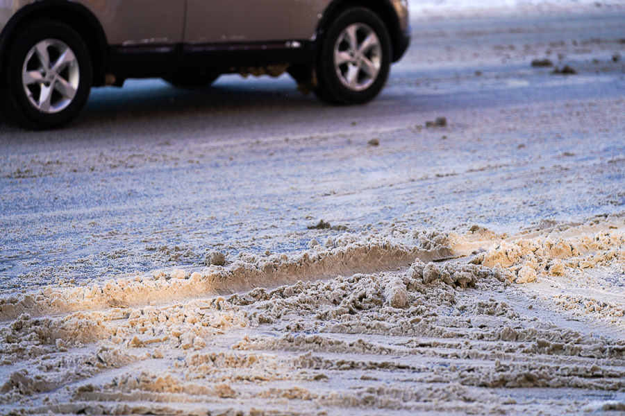 ГИБДД предупреждает калининградских водителей об ухудшении погодных условий