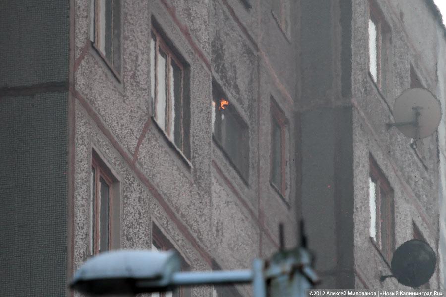 «Пожар года»: фоторепортаж «Нового Калининграда.Ru»