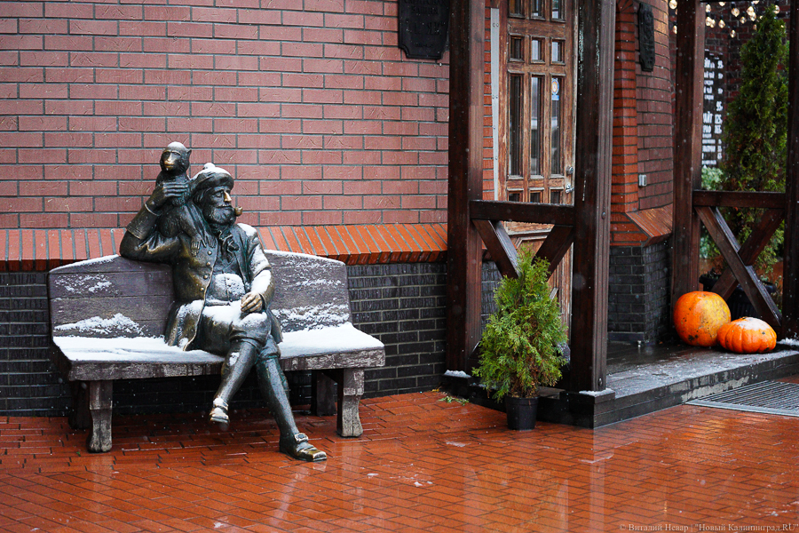 Синоптики прогнозируют относительно тёплую дождливо-снежную неделю в Калининграде