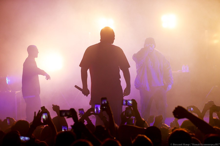 Мы наваливаем бас: как прошел первый концерт группы «Грибы» в Калининграде