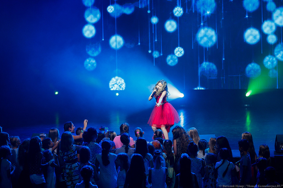 «Зажигаем!»: как прошёл звёздный концерт «Голос. Дети»