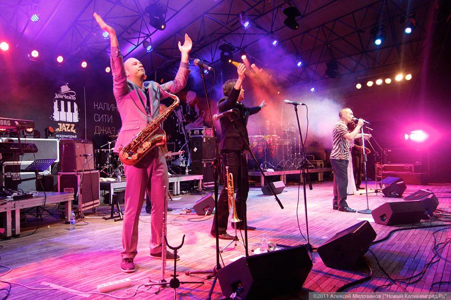 «Дон Ченто Джаз-2011», день первый: фоторепортаж «Нового Калининграда.Ru»