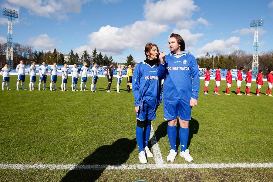 Удачный старт: «Балтика» начала сезон-2014 победой над «Спартаком» из Нальчика