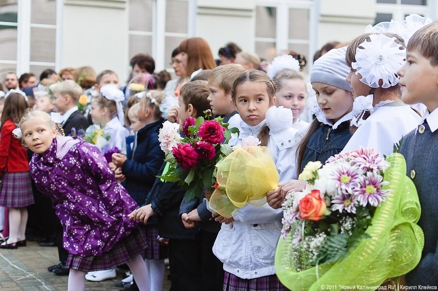 Ожидаются локальные ливни: погода в Калининграде 1 сентября