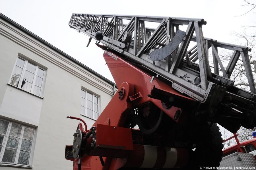 «Дым без огня»: фоторепортаж «Нового Калининграда.Ru»