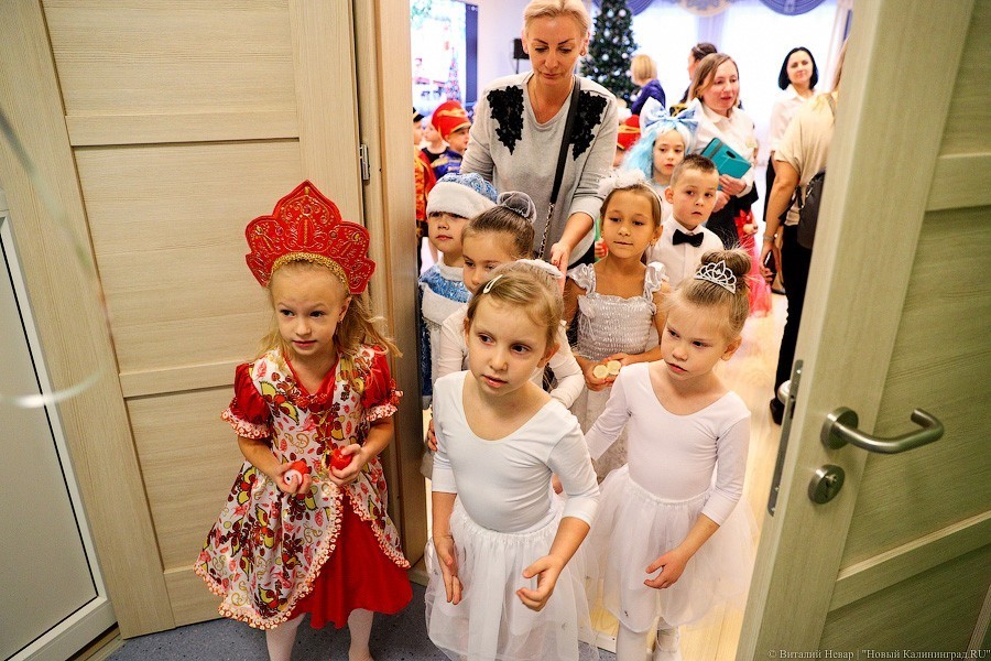 Строгое поколение: на Сельме открыли новый корпус детсада (фото)