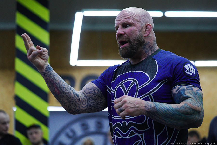 Крёстный отец смешанных единоборств: Джефф Монсон дал мастер-класс в Калининграде (фото)