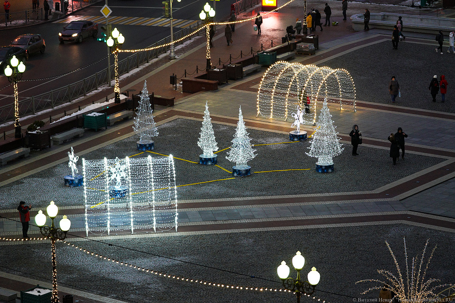 Дятлова про праздничное украшение Калининграда: «Мы еще можем прийти на Новый год в том же платье»