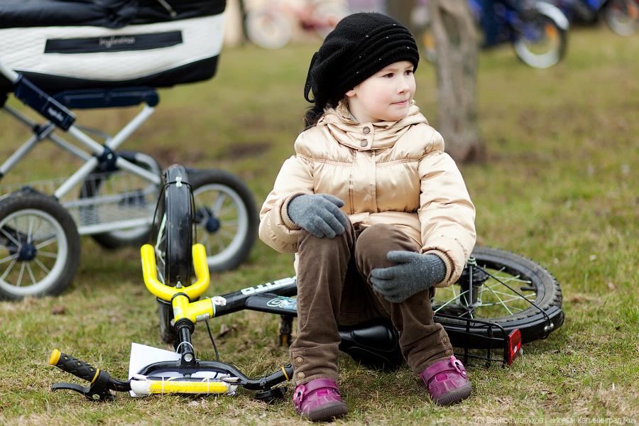 «Старты на двух колесах»: фоторепортаж с детских велогонок «Kids Race 2013»