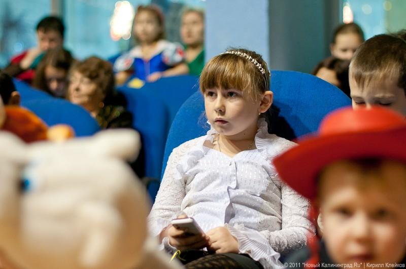 "Маша и медведь": детский утренник в Доме пионеров