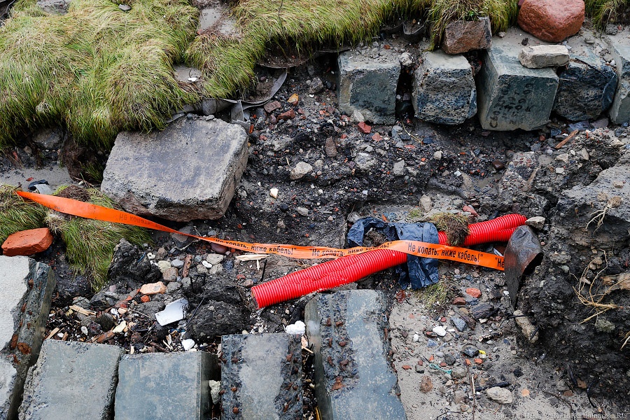 Резиденция на краю: берег в Пионерском рушится в море