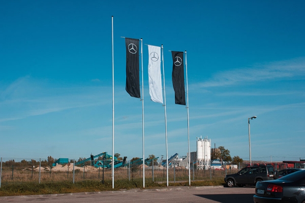 В Калининграде открылся новый сервис-центр «Мерседес-Бенц»