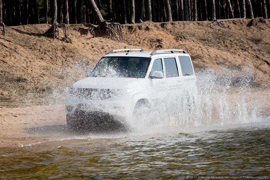 Патриот нашего времени: пять причин выбрать обновленный УАЗ «Патриот»