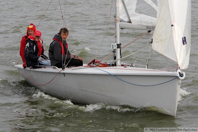 «Фромборская осень»: репортаж с международной парусной регаты