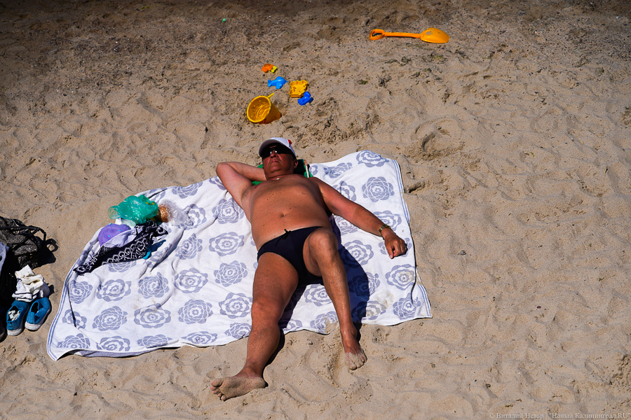 Власти: купальный сезон в Калининграде официально продолжится до конца сентября