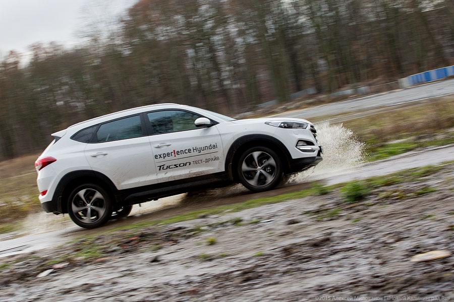 Вау-эффект: тест-драйв нового Hyundai Tucson