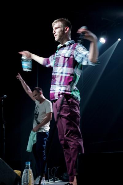 «Дорнадо»: фоторепортаж с концерта Ивана Дорна в Калининграде