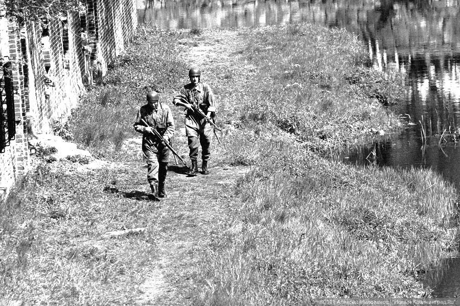 "Штурм форта": фоторепортаж "Нового Калининграда.Ru"