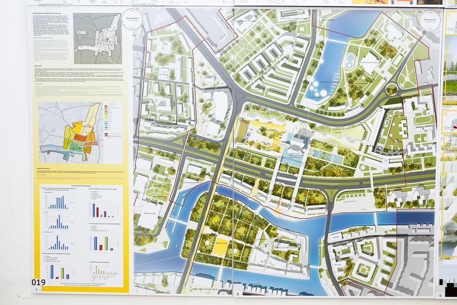 Янтарный Дом Советов и фуникулёр: не победившие идеи «Сердца города»