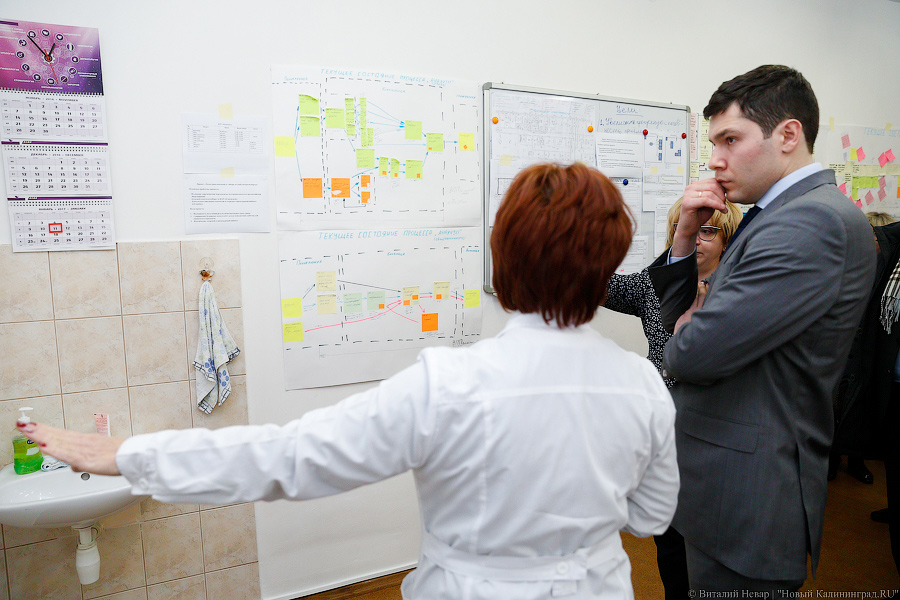 В поликлинику с секундомером: Росатом пообещал помочь пациентам Калининграда