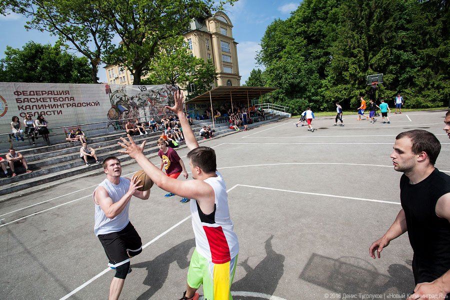 Попасть в кольцо: как прошел региональный этап Кубка России по стритболу