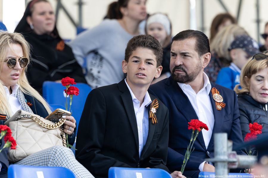 Как проходил Парад Победы в Калининграде (фото)