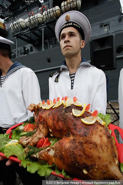 «Ярослав Мудрый» вернулся домой: фоторепортаж из Балтийска