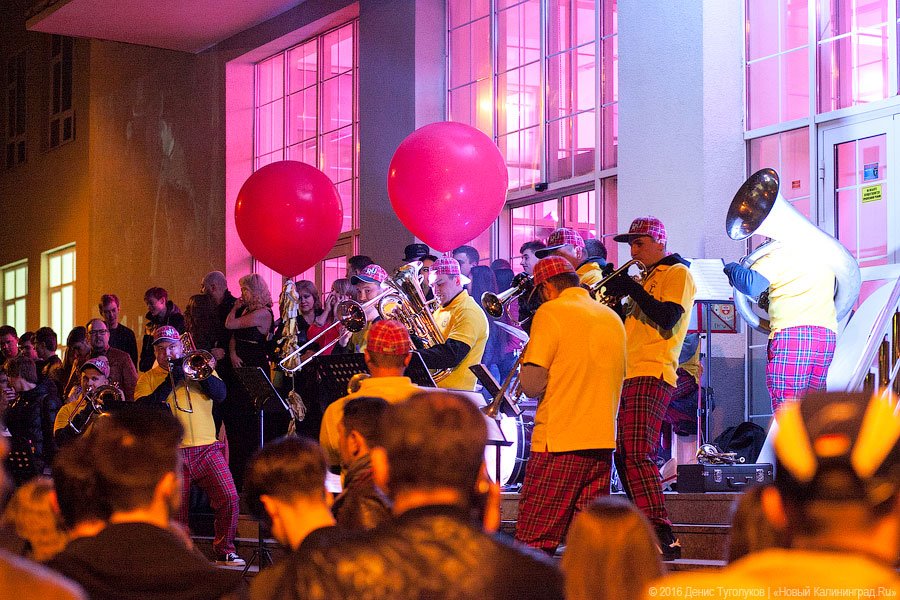 Ночью в университете: как прошла «Cinema Night» в БФУ им. Канта  