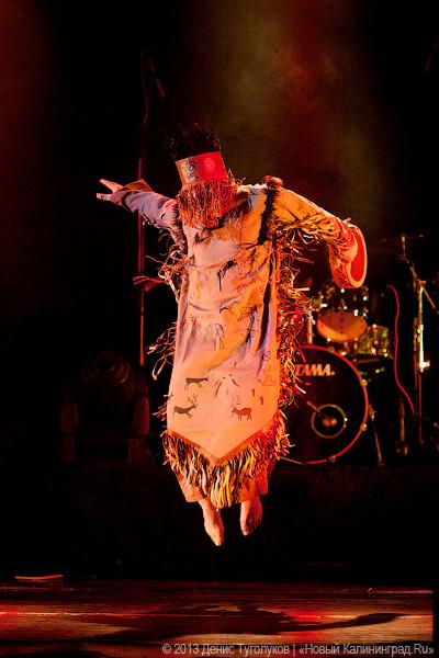 «В королевстве кривых»: концерт группы «Пикник» в Калининграде