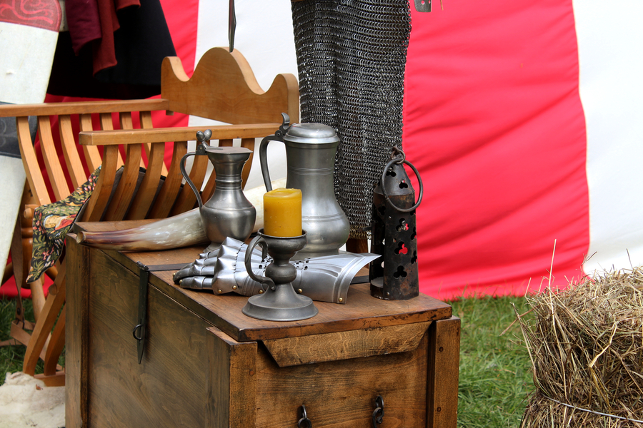 Ярмарка для метеоустойчивых: как прошло открытие гастрофестиваля на острове Канта (фото)